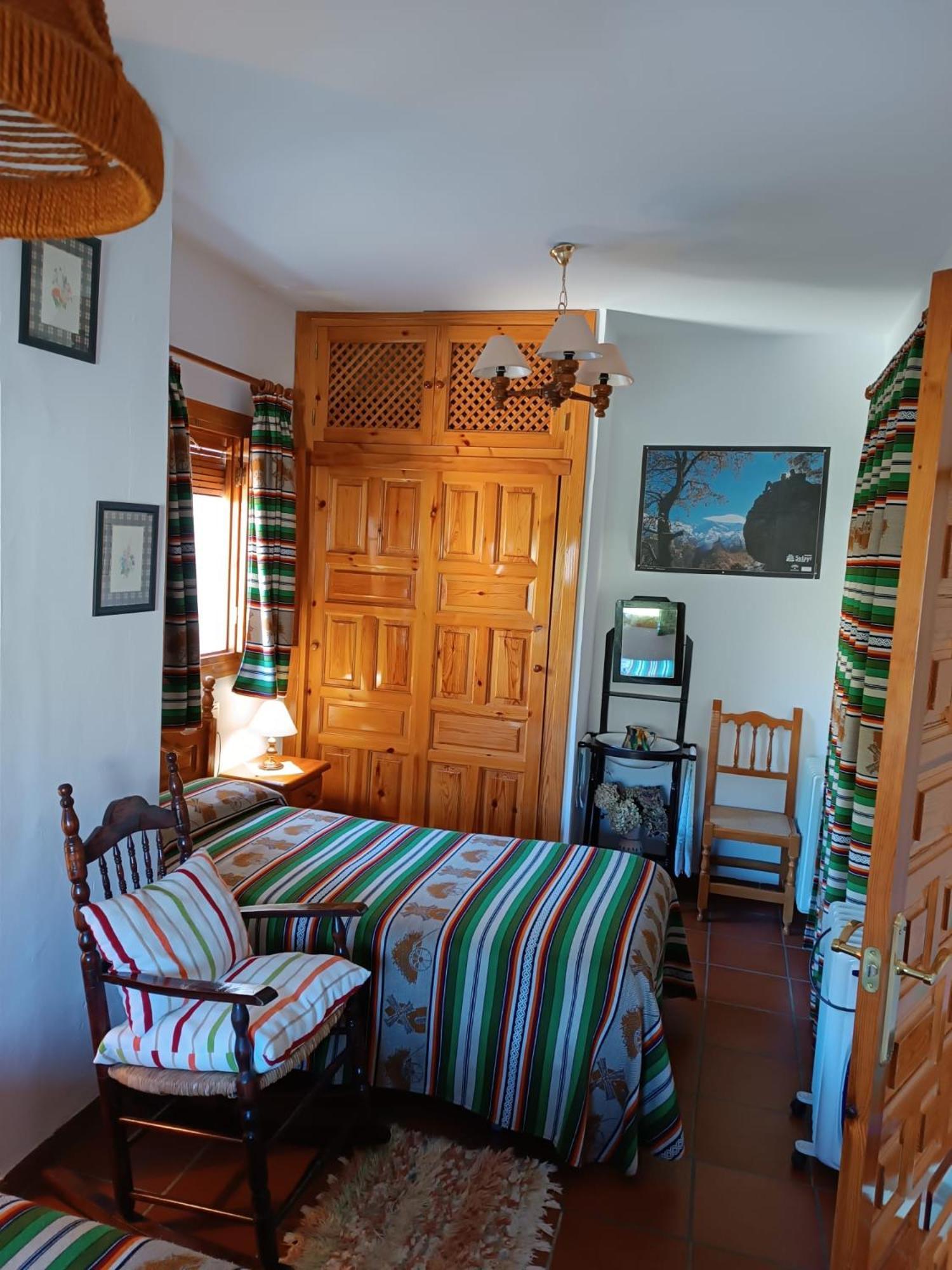 Villa Casa Margarita Bubión Esterno foto
